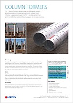 Column Former brochure Column Former brochure