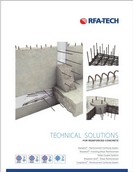 Technical Solutions for Reinforced Concrete