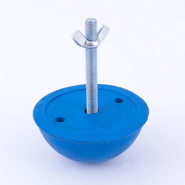 Capstan Rubber Recess Former & Screw