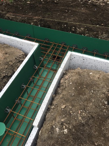 Corriform Shuttering System