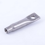 Fixing Insert With Cross Hole - Stainless Steel