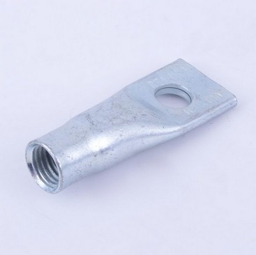 Fixing Insert With Cross Hole - Zinc Plated