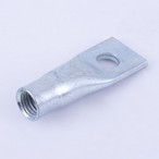 Fixing Insert With Cross Hole - Zinc Plated