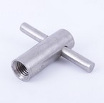 Fixing Inserts With Cross Pin - Heavy Duty, Stainless Steel