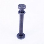 Capstan Double Head Anchor Black