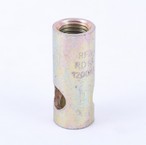 Cylindrical Lifting Sockets - Zinc Plated