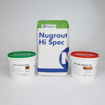 Nugrout Hi-Spec Free Flowing Grout