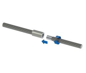 Dextra Rolltec Rebar Couplers