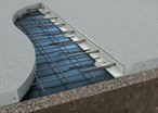 K-Form UPVC Screed Rail