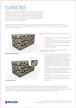 Gabions brochure