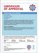 Sheartech CARES Certificate of Approval