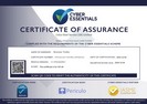 Cyber Essentials Certificate